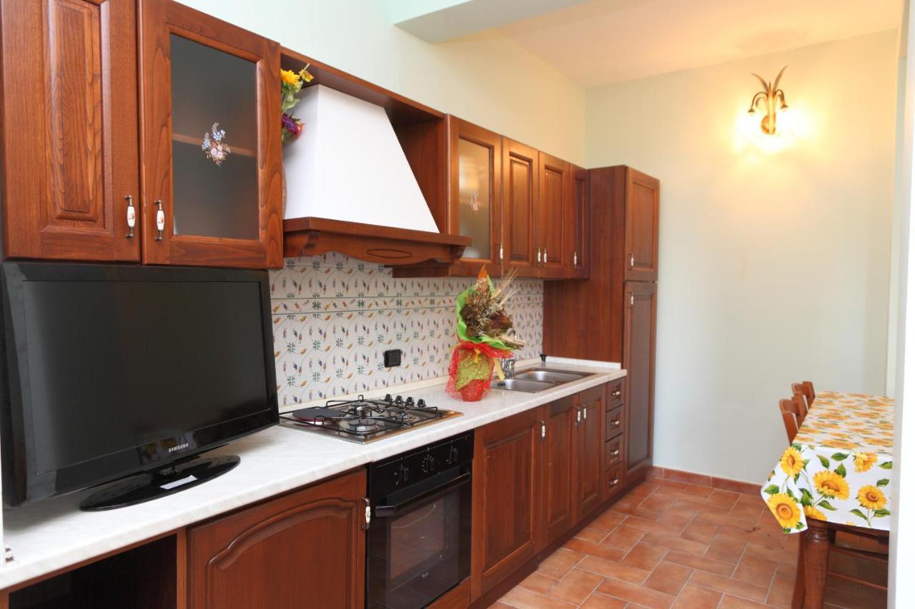 Sikelios Apartments Cefalù Eksteriør billede