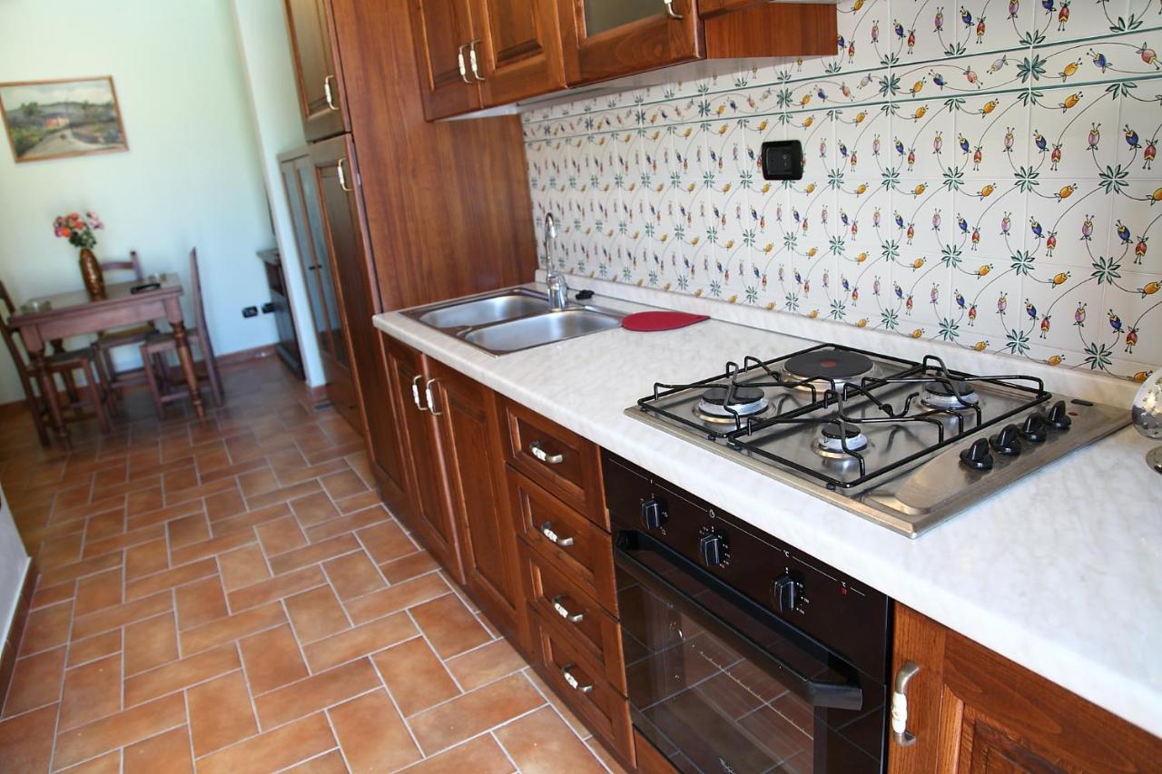 Sikelios Apartments Cefalù Eksteriør billede