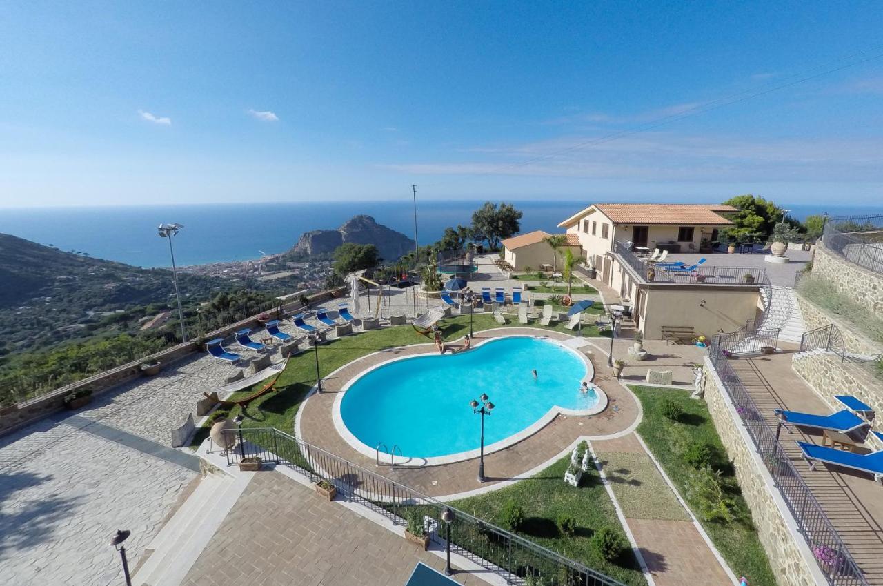 Sikelios Apartments Cefalù Eksteriør billede